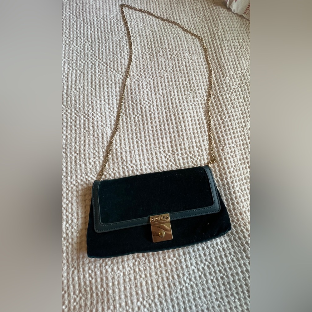 Guess Handbag Shoulder Purse Women’s Green Color